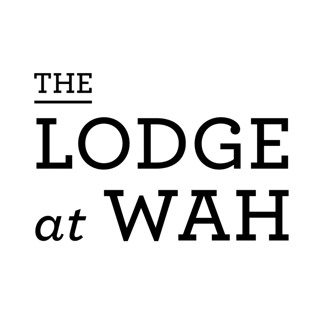 The Lodge at Wah, Palampur logo